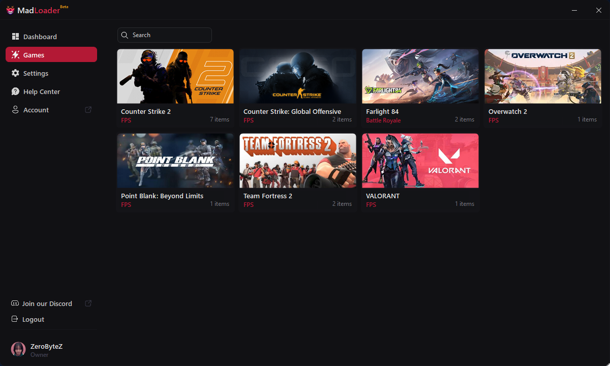 MadLoader app preview